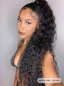 Long Curly Synthetic Hair Extension