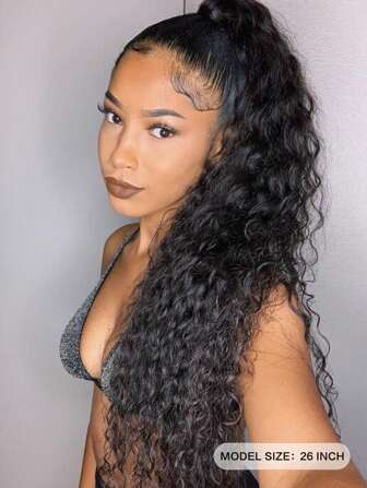 Long Curly Synthetic Hair Extension