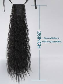 Long Curly Synthetic Hair Extension
