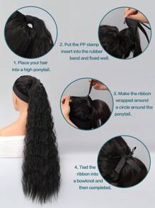 Long Curly Synthetic Hair Extension