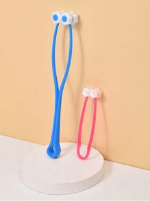 1 máy mát xa thú cưng đa chức năng cho chó và mèo cho tất cả các mùa - Màu xanh lam - Xem 2