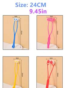 1 máy mát xa thú cưng đa chức năng cho chó và mèo cho tất cả các mùa - Màu xanh lam - Xem 3