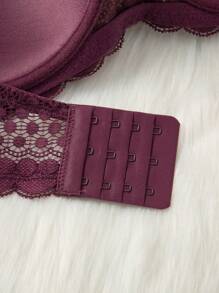 大碼蕾絲鋼圈文胸