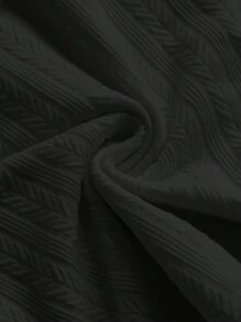 SHEIN MOD Summer Going Out Solid Lace Solid Bow Detail Cable Cami Top