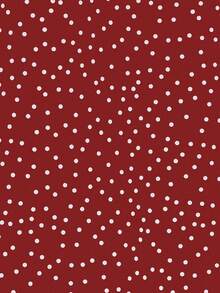 Nemidor 大碼波點圖案荷葉邊襯衫 - 彩色 - 查看 3