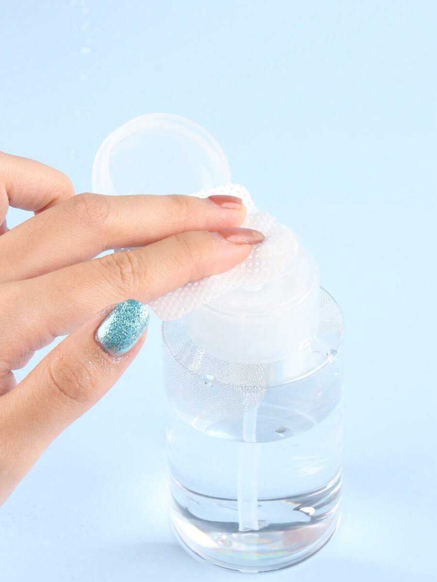 FULL BEAUTY 1pc Nail Removal Water Pressure Bottle - Clear - View 1