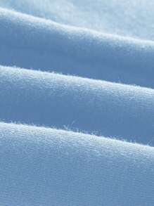 SHEIN ICON Top de tirantes unicolor de espalda con cordón