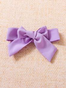 SHEIN 嬰兒貼布細節荷葉邊背帶裙 - 紫色 - 查看 3