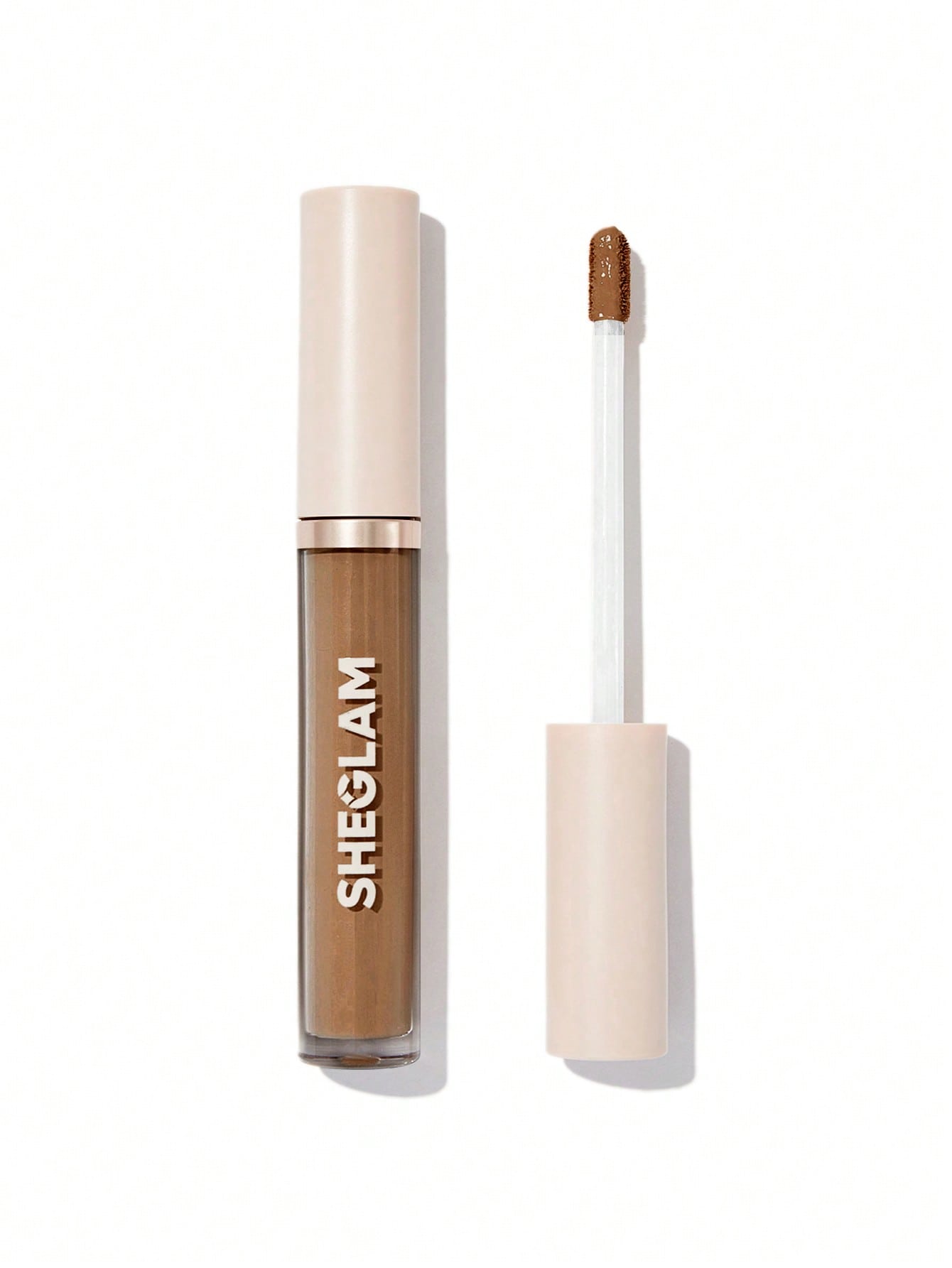 SHEGLAM خافي العيوب Like Magic 12Hr Full Coverage Concealer-Nutmeg Matte Liquid Concealer Long-Lasting Brightening Color Corrector-خافي عيوب مرطب خفيف الوزن يدوم طوال اليوم-خافي عيوب كونسيلر