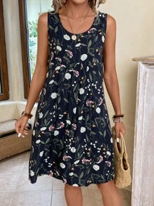 EMERY ROSE Women Summer Dresses, Vacation Dresses, Summer Clothes