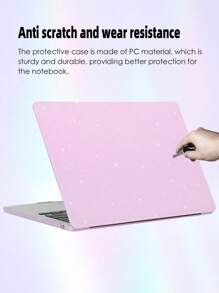 金屬亮絲殼套適用於MacBook - 綠色 - 查看 6