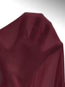 Chiquease 素色高衩半身裙