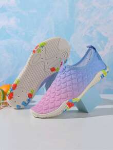 女士漸變色幾何圖案溯溪運動鞋運動鞋