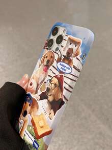 Vỏ điện thoại hình con chó - Nhiều màu - Xem 2