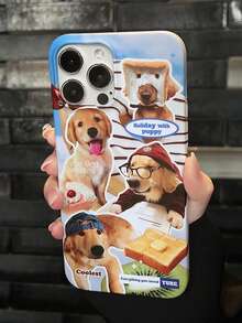 Vỏ điện thoại hình con chó - Nhiều màu - Xem 7