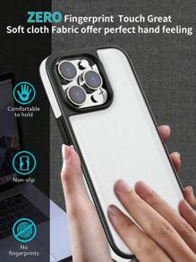 Habyby 男士pu商務風格防摔手機殼配備iphone 11/iphone 13/iphone 14/iphone 15/iphone 12 - 白色 - 查看 7