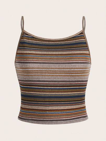 Comfortcana Striped Cami Top