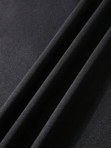 RueChic Men Slogan Graphic Tee - Black - View 5