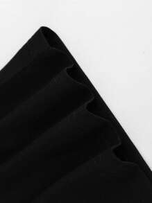 Manfinity Homme 男士人像圖案T恤 - 黑色 - 查看 5