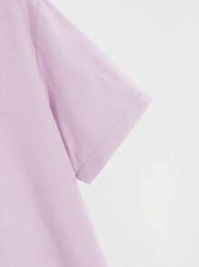 Manfinity Homme Bộ hai mảnh Nam Dây kéo Lá thư Giải trí - Nhiều màu - Xem 3