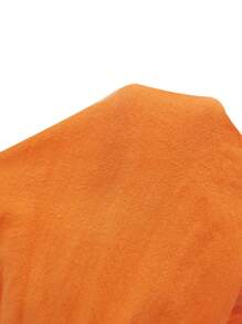 Breezaya Đầm Cắt ra màu trơn Giải trí - trái cam - Xem 7