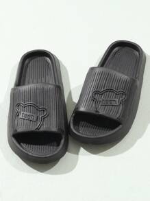 Trang trình bày một dải đồ họa hoạt hình dành cho nữ, Trang trình bày thời trang EVA màu đen - màu đen - Xem 4