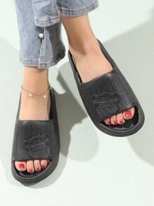 Trang trình bày một dải đồ họa hoạt hình dành cho nữ, Trang trình bày thời trang EVA màu đen - màu đen - Xem 5