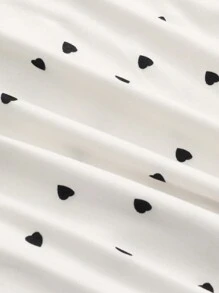 DAZY Váy ngủ & áo ngủ Nữ Chấm bi - trắng - Xem 9