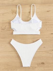 鏤空比基尼泳裝