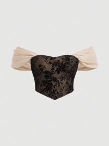 SHEIN MOD Áo sơ mi Plus Size Bất đối xứng Khối Màu Giải trí - Nhiều màu - Xem 1