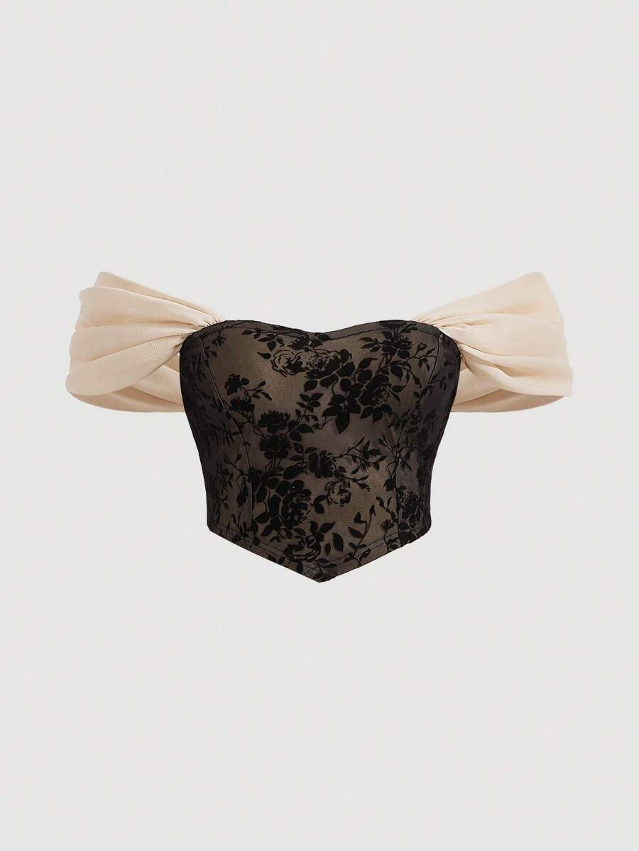 SHEIN MOD Áo sơ mi Plus Size Bất đối xứng Khối Màu Giải trí - Nhiều màu - Xem 1