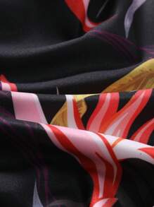 Manfinity RSRT Nam Bản in nhiệt đới Áo sơ mi Without Tee - màu đen - Xem 4