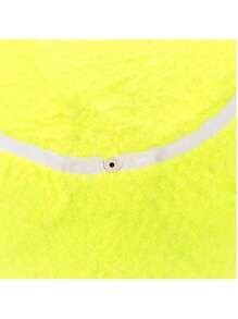 Inflatable Tennis Ball Big Inflatable Tennis Ball Plush Toy For Large Medium Dogs 24cm/6cm - Green - View 2