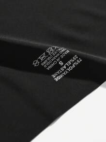 女式休闲舒适高腰黑色内裤，采用高弹力面料