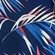 藍色