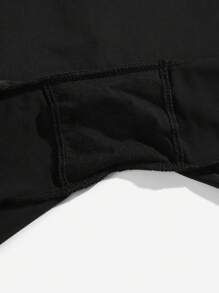 Quần lót Nữ Nơ Bướm Tương phản ren màu trơn - màu đen - Xem 11