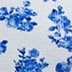 Blue and White