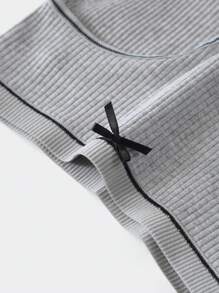 3 Packe Höschen Set mit Kontrast Bindung