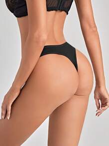 6件蕾絲拼接內褲套裝 - 彩色 - 查看 10