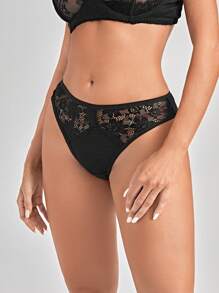 6件蕾絲拼接內褲套裝 - 彩色 - 查看 8