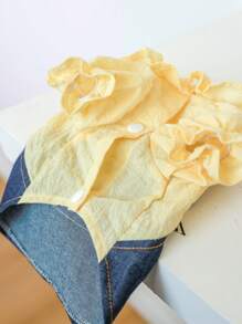 Váy Thú cưng - Màu xanh lam - Xem 6