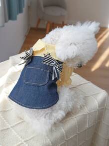 Váy Thú cưng - Màu xanh lam - Xem 1