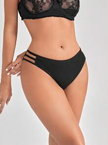 2 Packs Floral Lace Panty Set - Multicolor - View 7