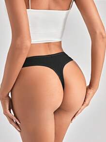 Snug Zone 4 packs Ensemble de culottes sexy et côtelées