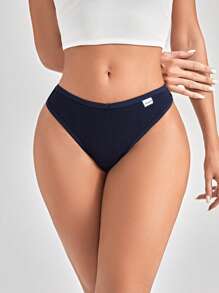 Snug Zone 4 packs Ensemble de culottes sexy et côtelées