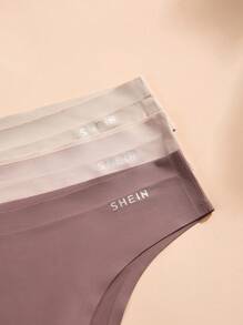 SHEIN 5件無痕內褲套裝 - 彩色 - 查看 10