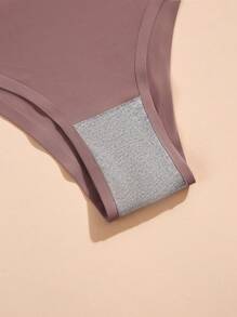 SHEIN 5件無痕內褲套裝 - 彩色 - 查看 11