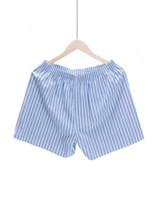 Võ sĩ nam Nút Sọc - Màu xanh lam - Xem 2