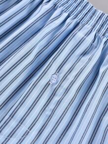 Võ sĩ nam Nút Sọc - Màu xanh lam - Xem 5