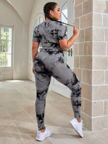 Easithlete Plus Tie Dye Sports Set